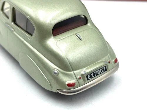 Somerville 1/43 Sunbeam Talbot 90 Mk2 Car Metallic Green Vintage# NI - Immagine 4 di 4
