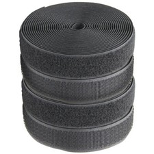 PEARL 2er Set Ultrastarkes Premium-Klettband, 25 mm, 8 Meter
