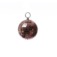 Spiegelkugel 10cm kupfer Discokugel Mirrorbal...