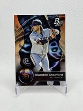 2023 Bowman Platinum #3 Brandon Crawford