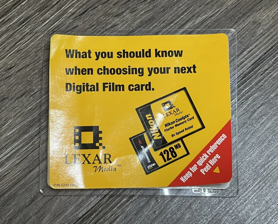 Kingston Technology 256 MB CompactFlash Digital Memory Card CF/256 NOS - Image 2 of 4