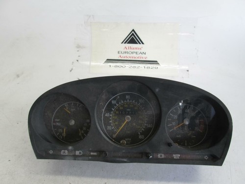 Mercedes 560SL R107 Speedometer Conversion Kit – 260 Km/h Dial With Gear Set, Germany Made