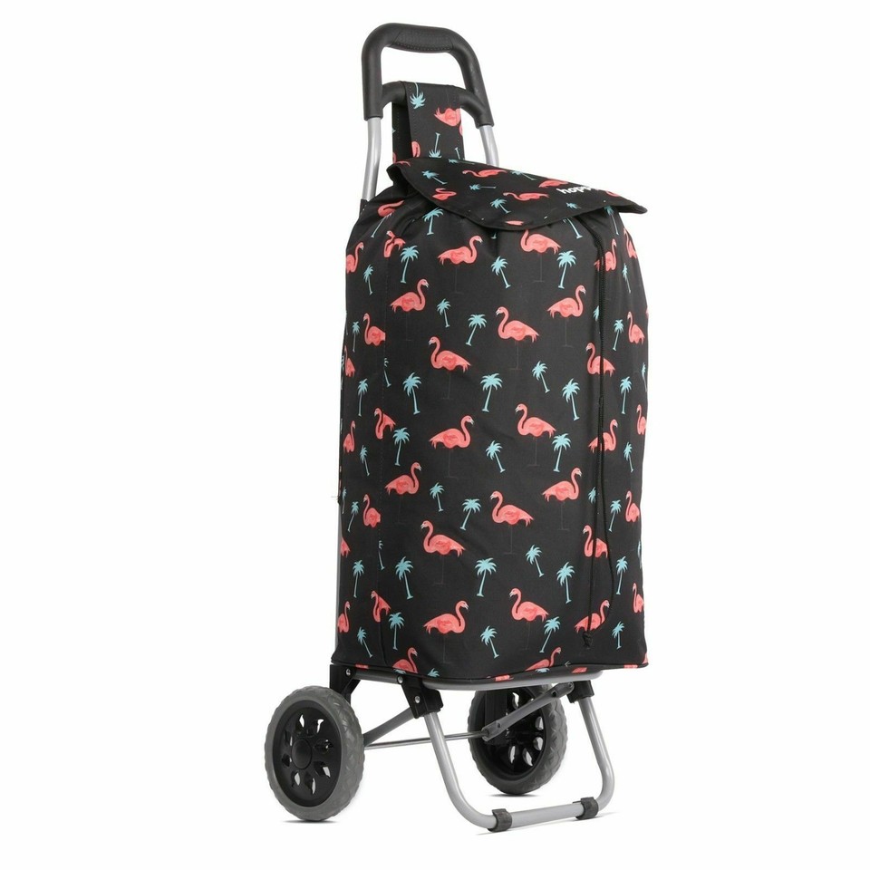 Hoppa 2025 57 Litre Lightweight Shopping Trolley - Foto 8