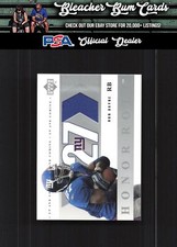 2002 Upper Deck Honor Roll UC-RD Ron Dayne Up and Coming Jerseys