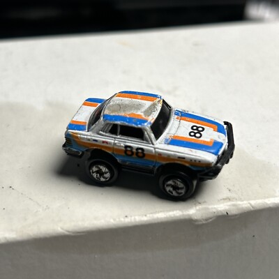Vintage 1989 GALOOB Micro Machines SUN COLOR CHANGERS MERCEDES 450 SLC #88 Works