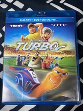 Turbo Blu-ray/DVD, 2013, 2-Disc Set