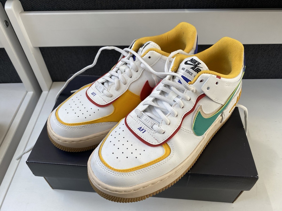 Nike Shoes Shadow Multi Color Forces Nike Air Force Gucci