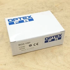 OPTEX FA BGS-Y8P Y- Series Photo Electric Sensor - NEW in Box