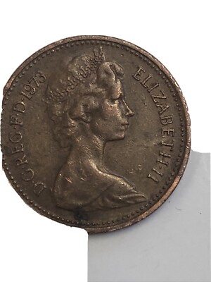 Coin 1 New Penny D•G•REG•F•D 1973 ELIZABETH •II | eBay
