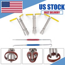 Hydraulic Cylinder Piston Rod Seal Up U-cup Installation Tool Prevents Damage 3x