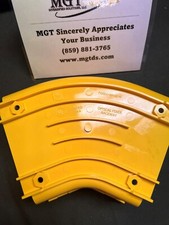 ADC/COMMSCOPE / FIBERGUIDE / FGS-MH4E-B / YELLOW / 6" 45 DEGREE HORIZONTAL ELBOW