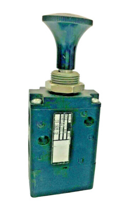 Norgren Super VR 03 0625 02 3/2 Way G1/4 Push-Pull Pneumatic Control Valve
