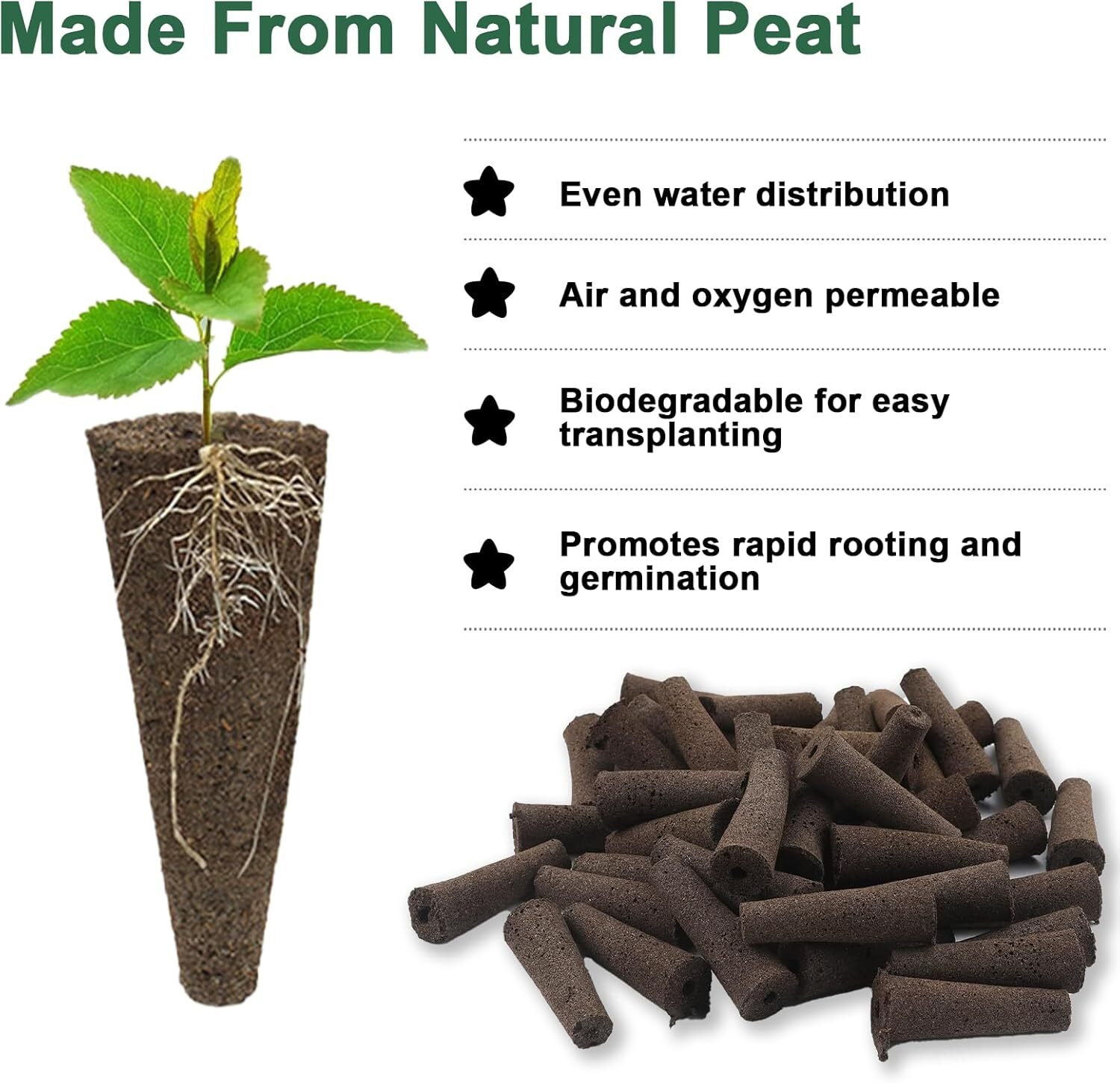 14 Pods Gourmet Herb Seed Pod Kit for Aerogarden, with Basil, Parsley, Thyme, Mi