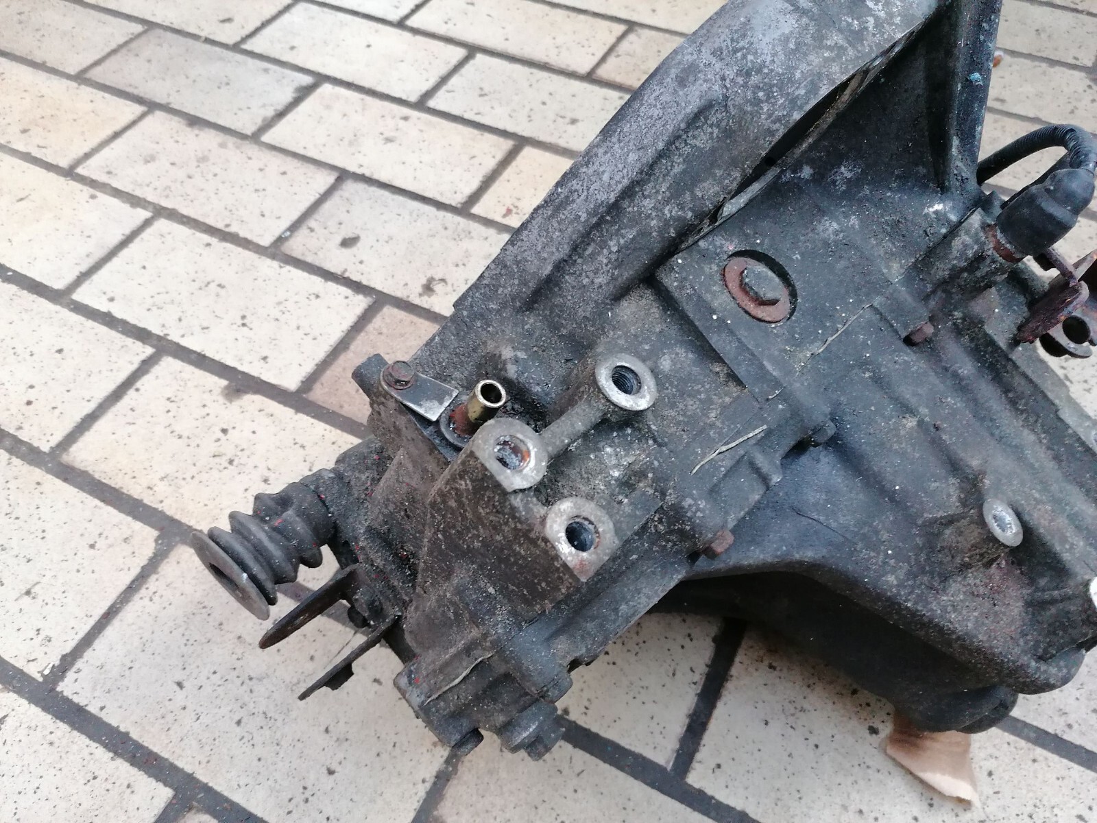 RARE L3 manual transmission tranny engine 5 speed Honda Civic CRX Si