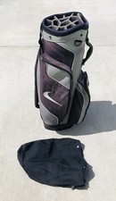 Rare Nike Golf 14 Way Cart Caddy Golf Bag Multi Grey & Black RN 56323 CA 05553