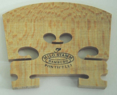 Milo Stamm Ponticelli Violin 4/4 Bridge Premium - A Shape 41.5mm