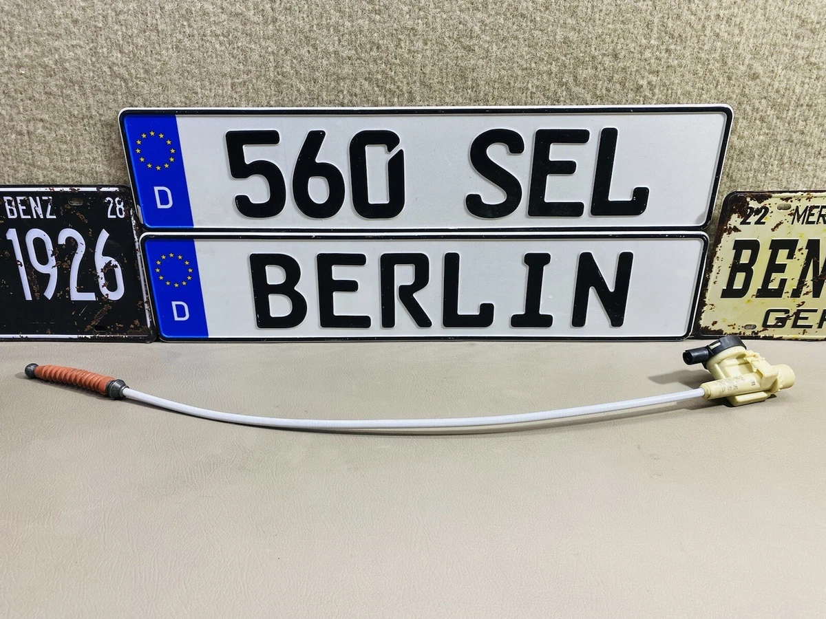 Mercedes Benz W126 560SEL/SEC Transsmistion Cable A1263004130 