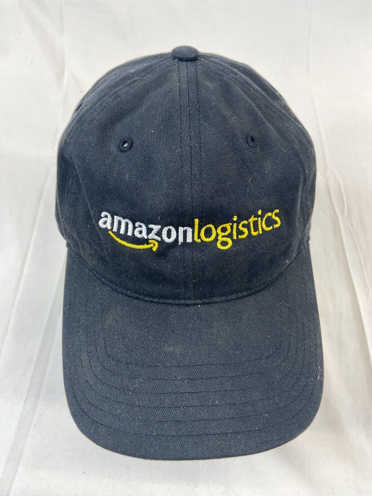 Amazon Logistics Baseball Cap Buckleback Hat Adid… - image 4