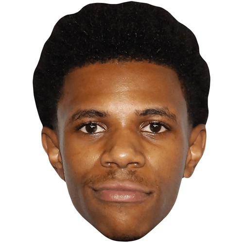 Julius Dubose (Stubble) Big Head. Larger than life mask.