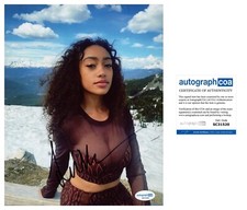 Lexi Underwood ‘Cruel Summer’ Signed Autograph Sexy 8x10 Photo ‘Isabella’ ACOA