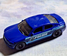 2004 Dodge Charger Police Car. Loose , fresh from V0134 MBX 2019 5-Pack.