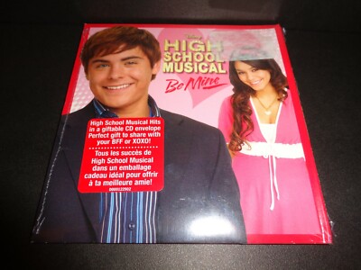BE MINE-Songs from HIGH SCHOOL MUSICAL-5 tracks w/ Zac Efron, Vanessa Hudgens-CD