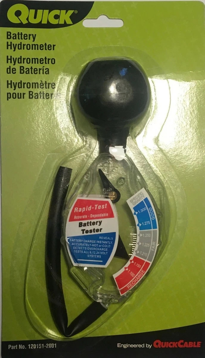 Battery Hydrometer Scale