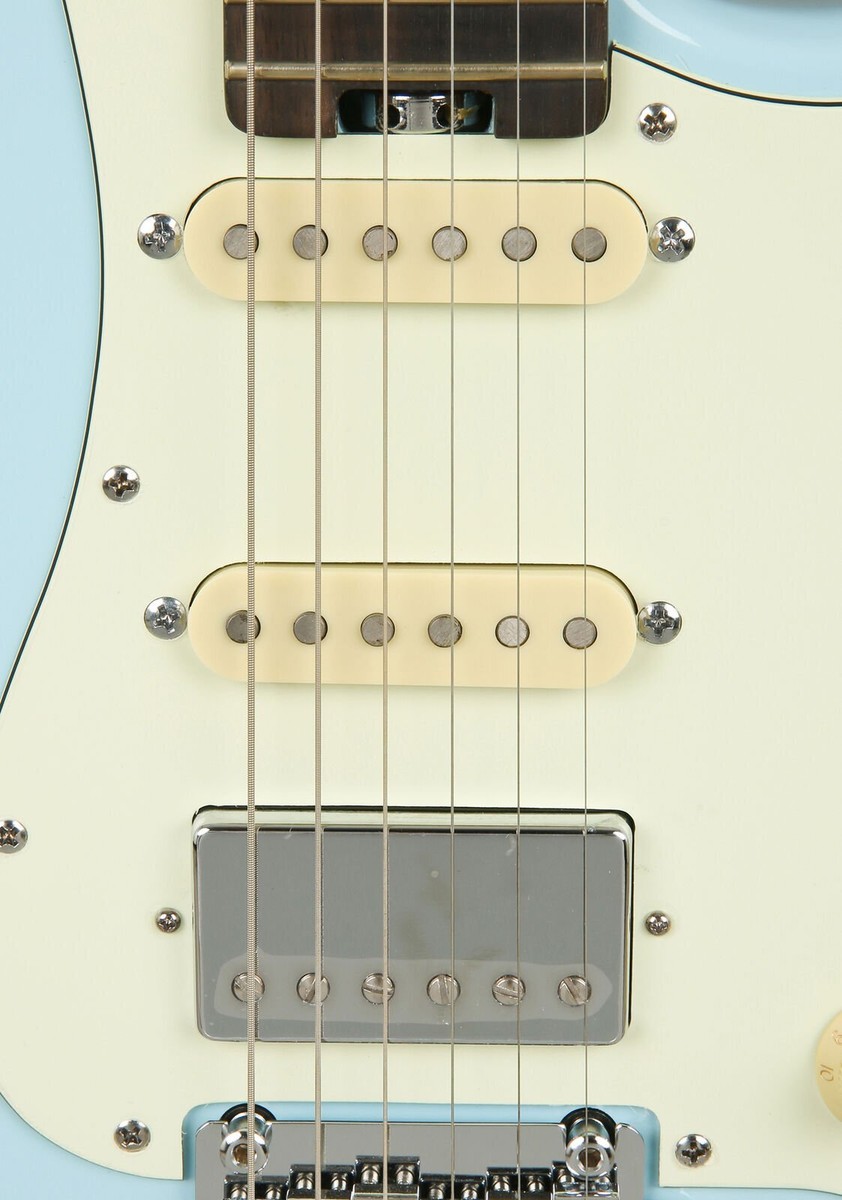 Schecter Nick Johnston Traditional HSS Atomic Frost Alder