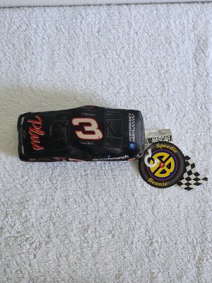 Speedie Race Car Clip-On: Dale Earnhardt Beanie Keychain