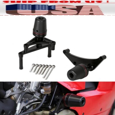 Frame Sliders Falling Crash Protector For Ducati Panigale V4/S 2018-2023 ,US!!