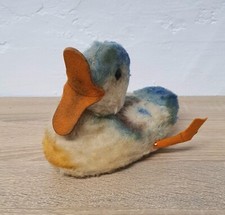 Steiff Duck 14cm Excellent Condition Squeaker Vintage Original RARE Antique Rare