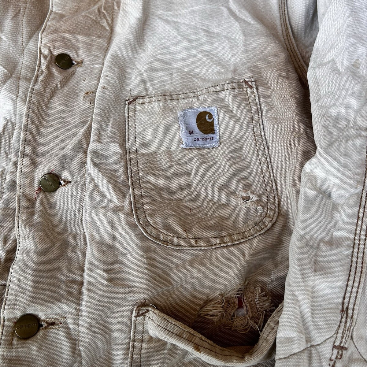 vintage 70s carhartt chore jacket | eBay vintage 70s carhartt chore jacket | eBay