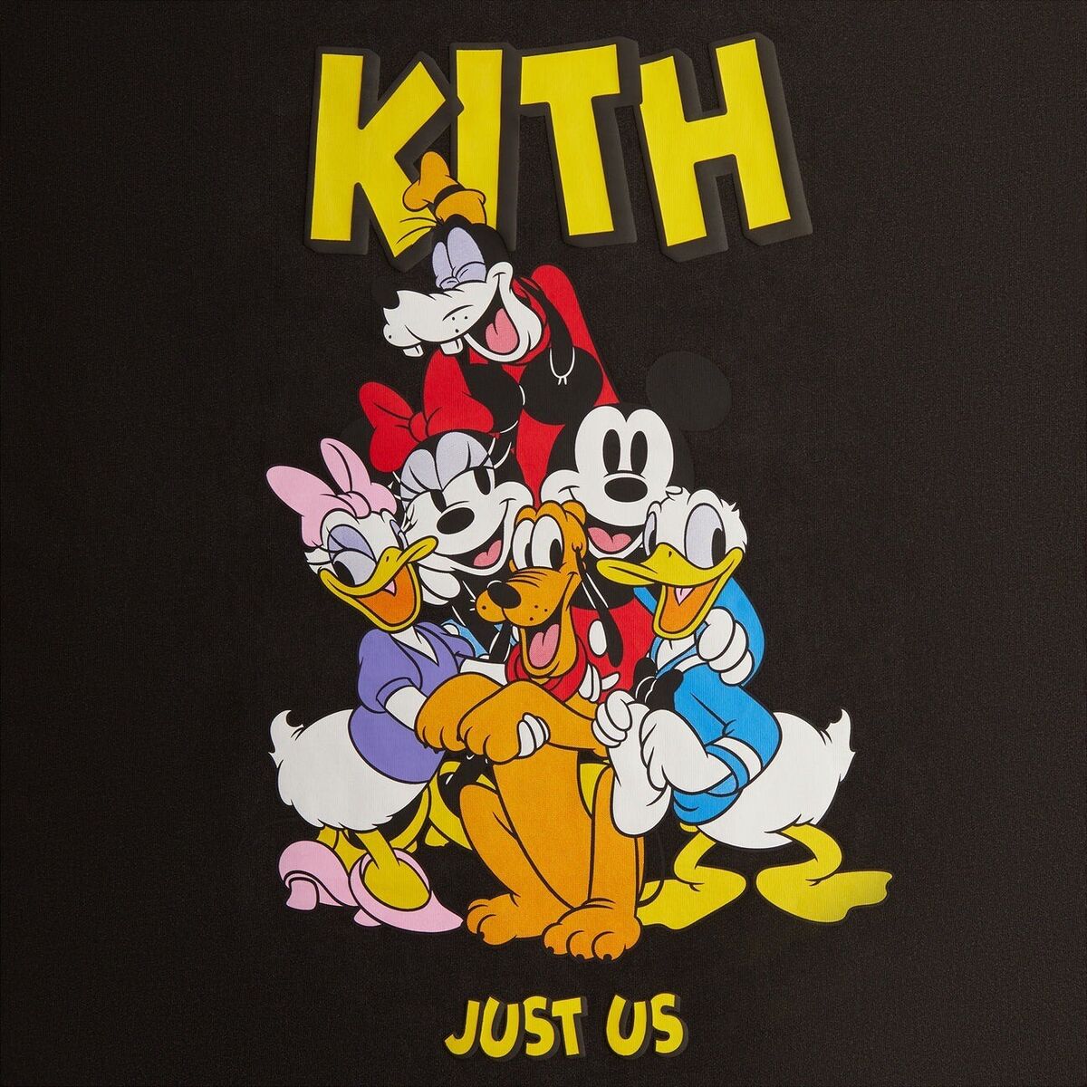Disney | Kith for Mickey & Friends Best Friends Vintage Tee Disney | Kith for Mickey & Friends Best Friends Vintage Tee