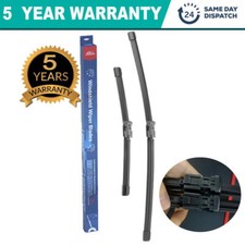 Spazzole Tergicristallo Anteriori (24"+14") per Fiat 500 (312) dal 2007-2020 Montaggio Esatto