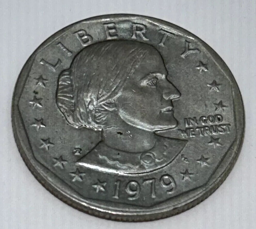 1979-P $1 Susan B. Anthony Dollar | eBay