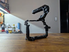 SmallRig S5II, S5IIX, G9 II Camera Cage With Top Handle And NATO Clamp