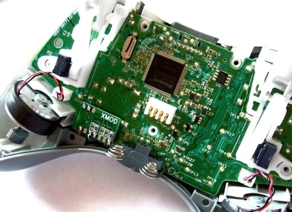 XMOD Rapid Fire MOD KIT XBOX 360 Controller one -COD - PRO JITTER CHIP 20 MODES - Image 3 of 4