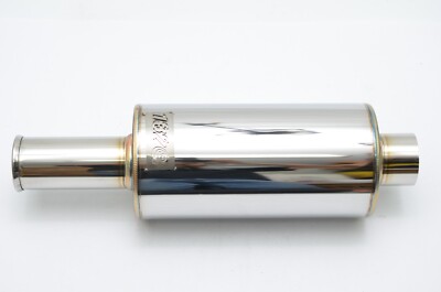 1320 Performance Spoon STYLE LONG TIP 2.5 INCH MUFFLER FITS EG EK DC2 COUPE 4DR