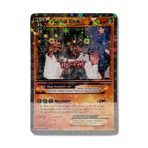 Playboi Karten Pokémonkarte