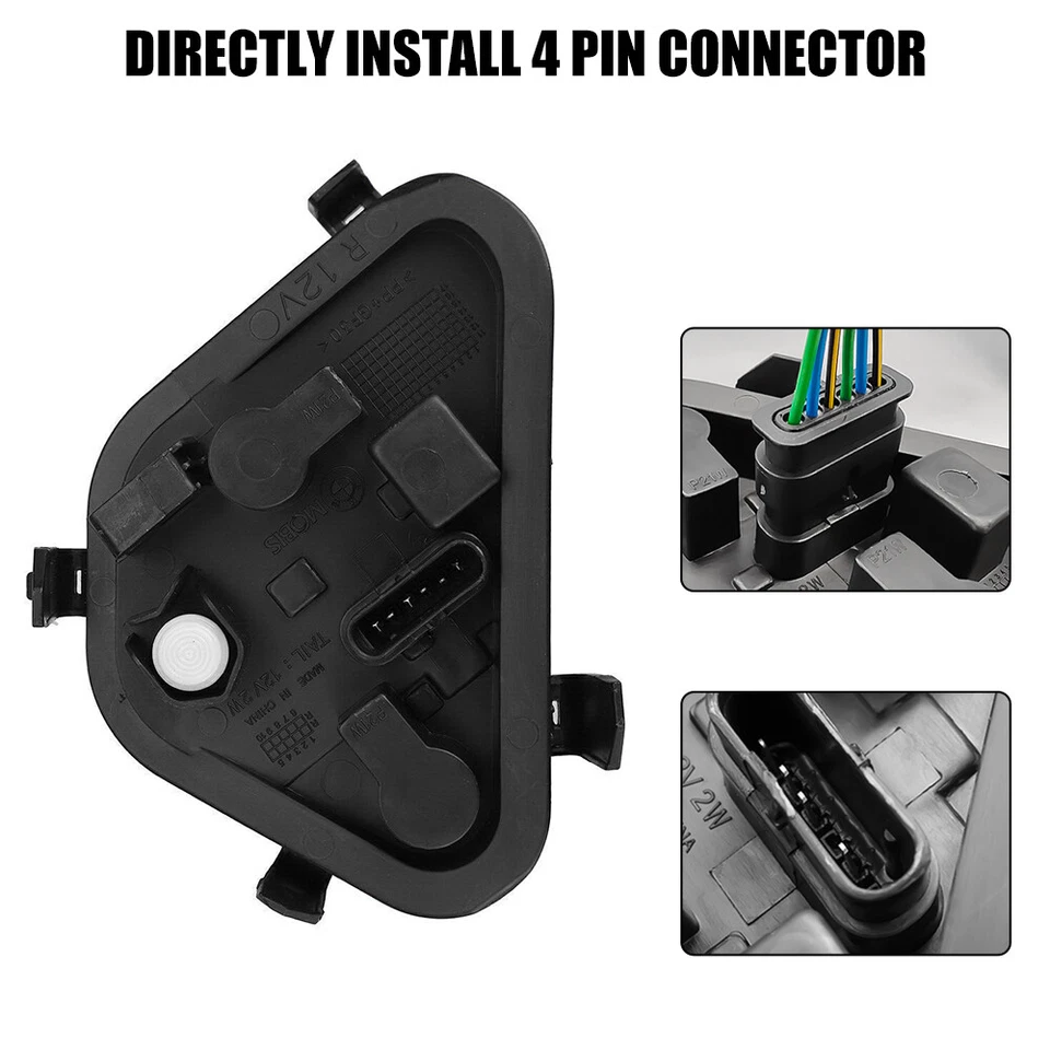 Задний фонарь с гнездом для правой задней лампы для BMW 320i 328i 335i седан 2012-15 годов выпуска - Изображение 2 из 4