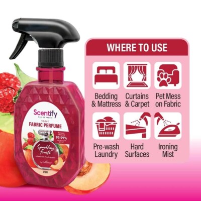 scentify fabric perfume for home