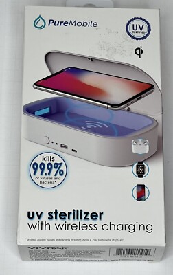 Vivitar Pure Mobile UV Sterilizer With Wireless Charging