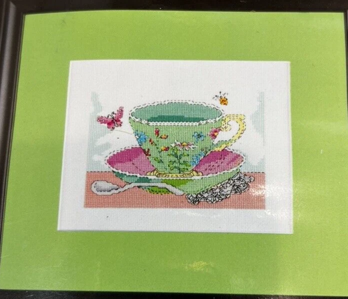 Zweistik Artiste Mini Punto de Cruz Contado - Lote de 4 Kits, Panda, Elefante Foto 4 de 4