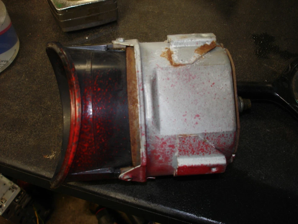 Oldsmobile Cutlass 442 1969 tablero cambio de piso velocímetro 65 k GM OEM Foto 4 de 4