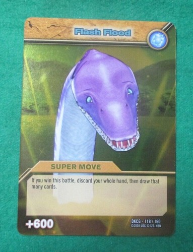 DINOSAUR KING CCG/TCG - (BASE SET, DKCG) SINGLE RARE CARDS - Picture 13 of 36
