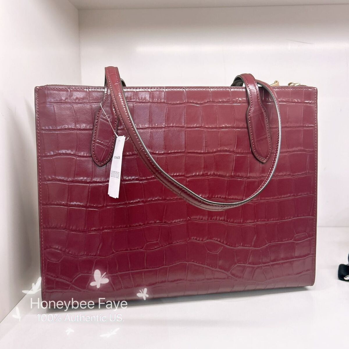 NWT Coach Nina Tote Bag CW493 | eBay