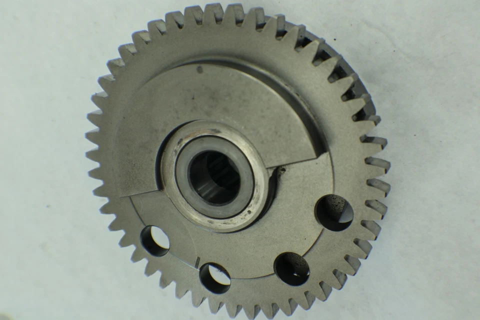 02 2003 KAWASAKI VULCAN 1500 MEAN STREAK Engine Crankshaft counter balance Foto 4 de 4