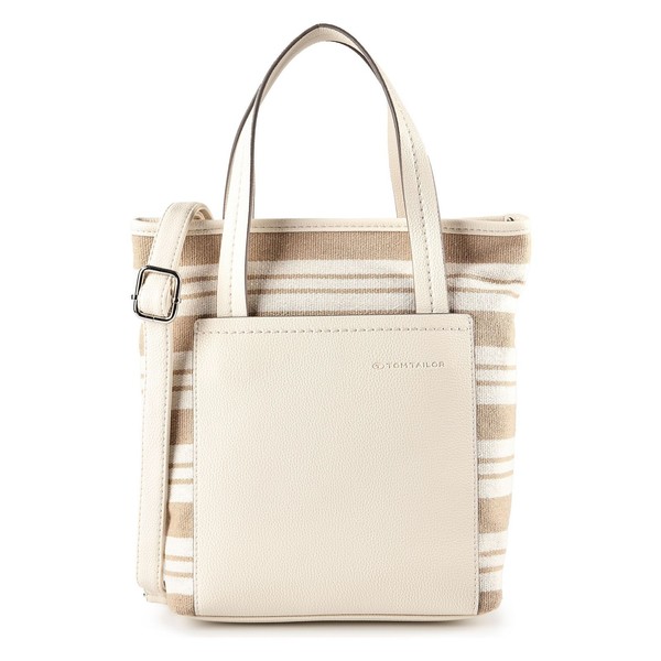 Tom Tailor Elodie Shopper Tasche S 26Cm #TT-004960 (Mixed Off White)-image