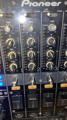 Pioneer DJM-800 DJ Mixer Club Standard 4-Channel DJ Mixer | eBay