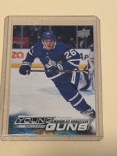 2022-23 Upper Deck Series 1 - Young Guns Nicholas Abruzzese #234 (RC)